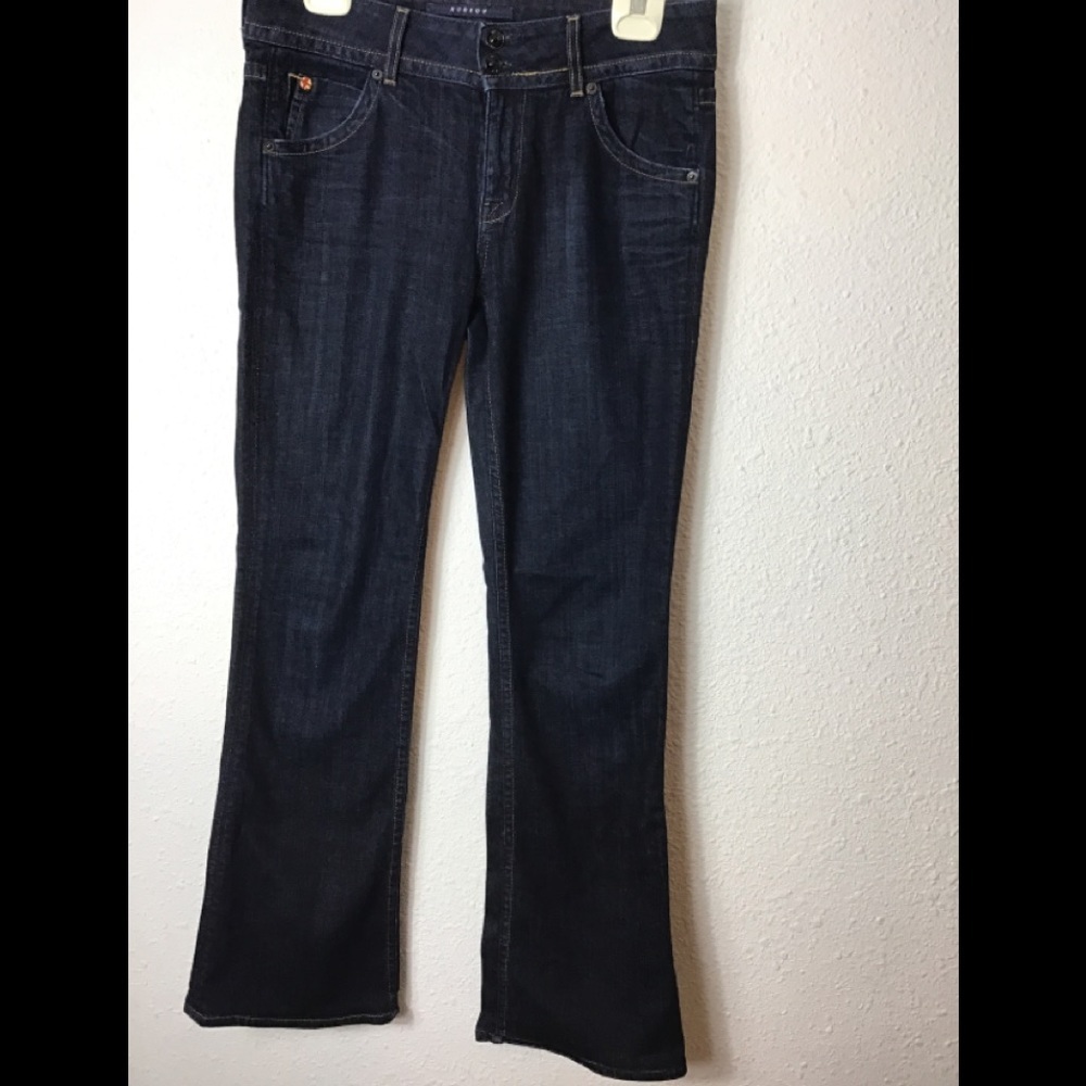 Hudson dark blue jeans size 28